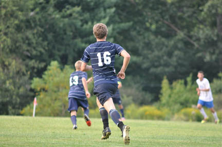 St. Thomas vs Oyester River 2012 game 1