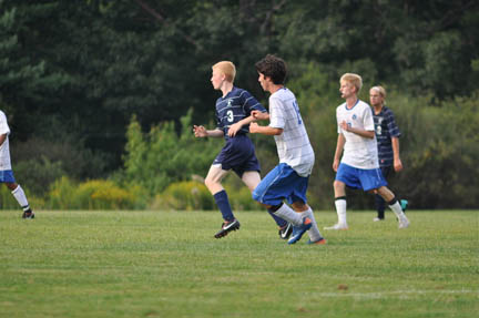 St. Thomas vs Oyester River 2012 game 1