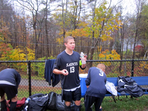 St. Thomas Boys Soccer vs. Plymouth Regional 10-19-12