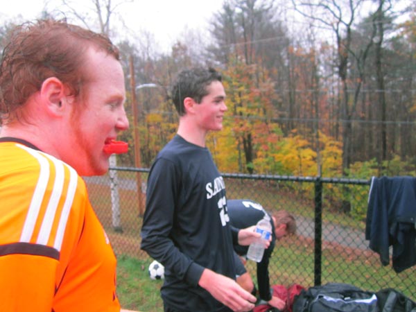 St. Thomas Boys Soccer vs. Plymouth Regional 10-19-12