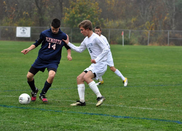 St. Thomas vs Plymouth in NHIAA Quarterfinals