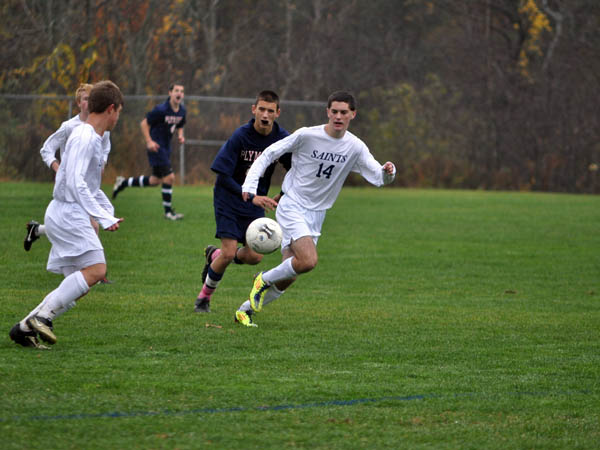 St. Thomas vs Plymouth in NHIAA Quarterfinals