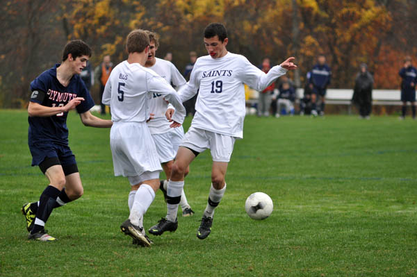 St. Thomas vs Plymouth in NHIAA Quarterfinals