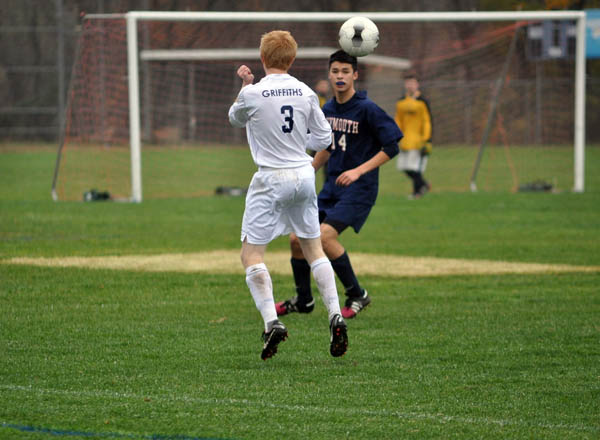 St. Thomas vs Plymouth in NHIAA Quarterfinals