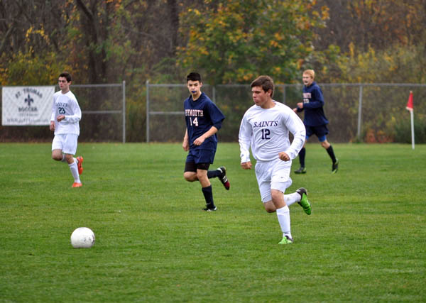 St. Thomas vs Plymouth in NHIAA Quarterfinals