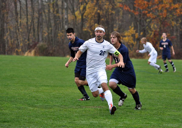St. Thomas vs Plymouth in NHIAA Quarterfinals