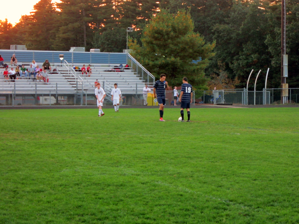 St. Thomas vs Souhegan 10-5-12