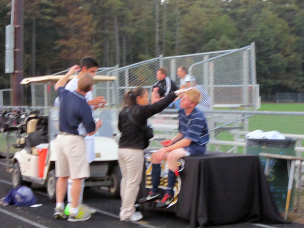 St. Thomas vs Souhegan 10-5-12