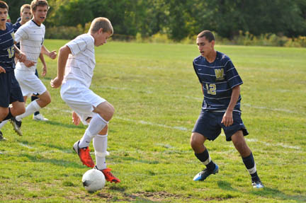 St. Thomas vs Windham 2012
