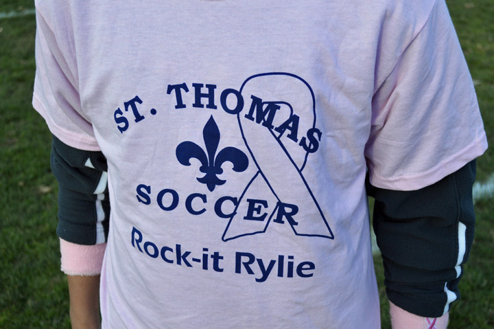 St. Thomas vs Portsmouth 10-18-13