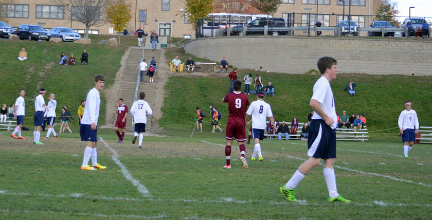 St. Thomas vs Portsmouth 10-18-13
