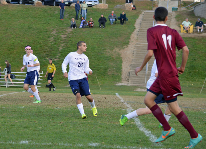 St. Thomas vs Portsmouth 10-18-13