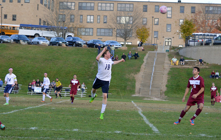 St. Thomas vs Portsmouth 10-18-13