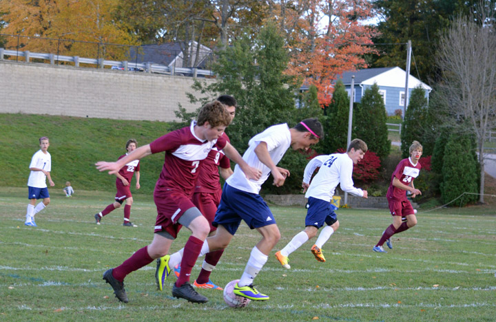 St. Thomas vs Portsmouth 10-18-13