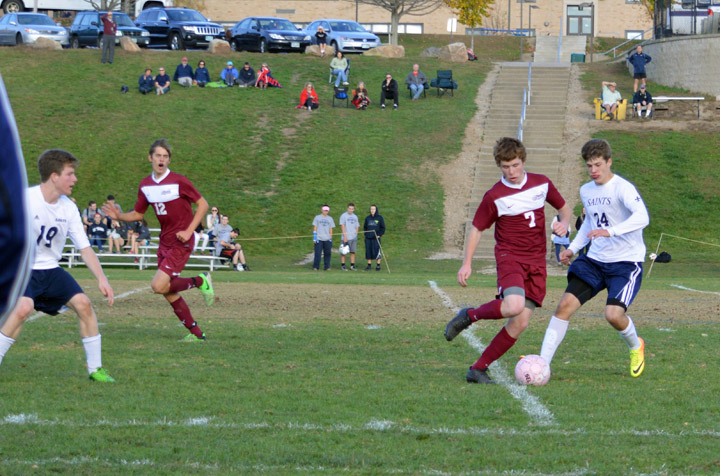 St. Thomas vs Portsmouth 10-18-13