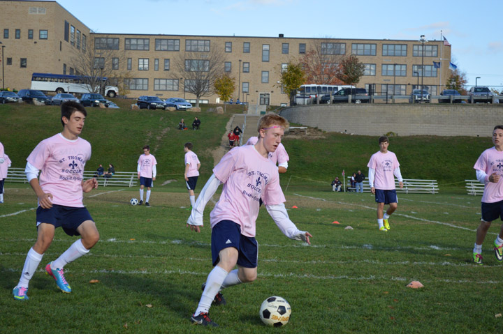 St. Thomas vs Portsmouth 10-18-13