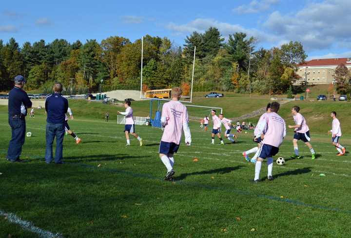 St. Thomas vs Portsmouth 10-18-13