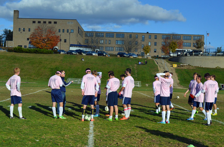 St. Thomas vs Portsmouth 10-18-13