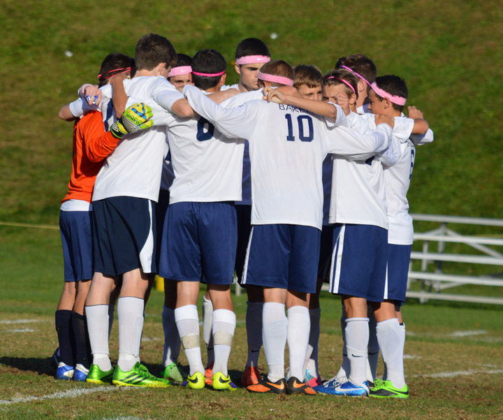 St. Thomas vs Portsmouth 10-18-13