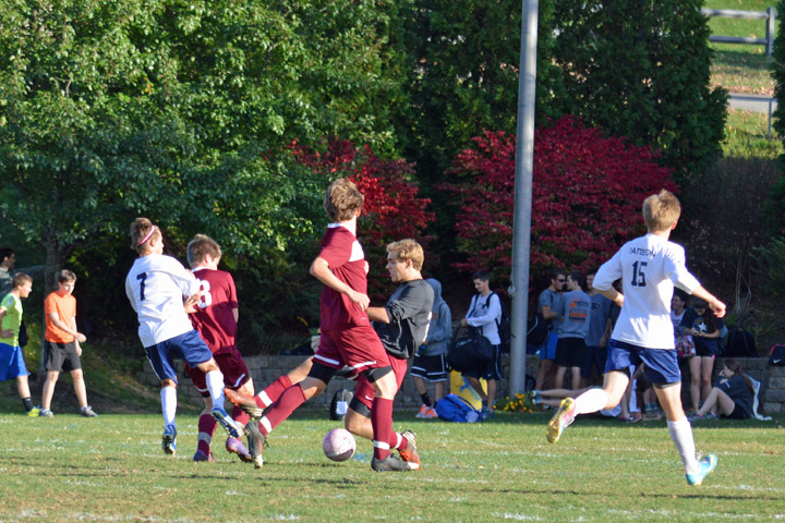 St. Thomas vs Portsmouth 10-18-13