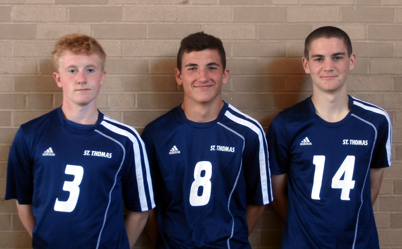 St. Thomas 2013 Soccer Captains