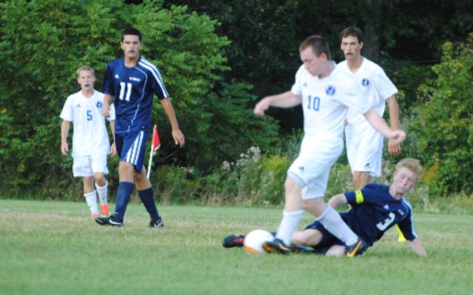 St. Thomas vs Oyster River 8-30-2013