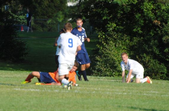St. Thomas vs Oyster River 8-30-2013