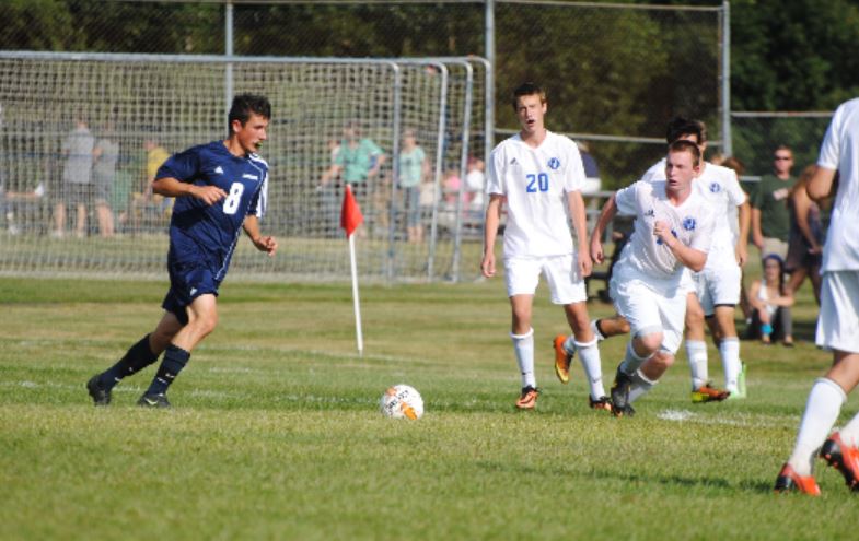 St. Thomas vs Oyster River 8-30-2013