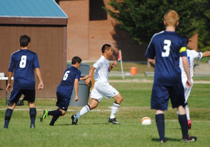 St. Thomas vs Oyster River 8-30-2013