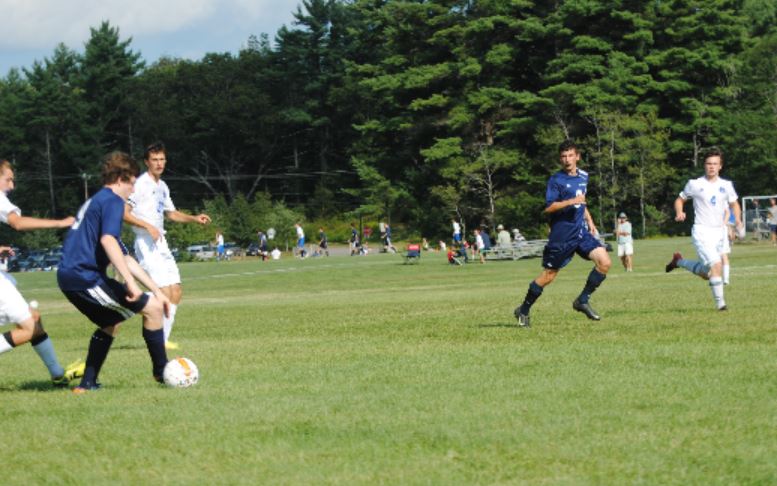 St. Thomas vs Oyster River 8-30-2013