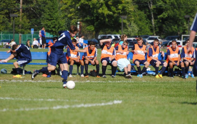 St. Thomas vs Oyster River 8-30-2013