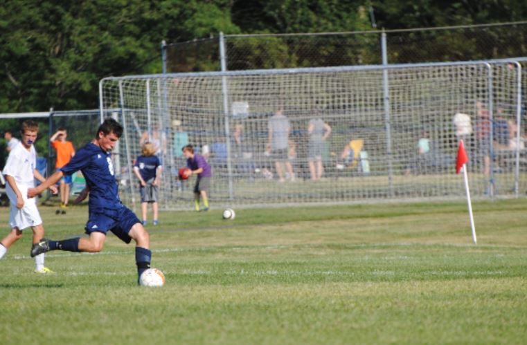 St. Thomas vs Oyster River 8-30-2013