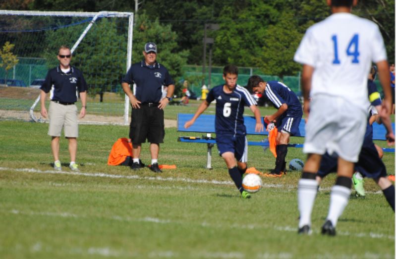 St. Thomas vs Oyster River 8-30-2013