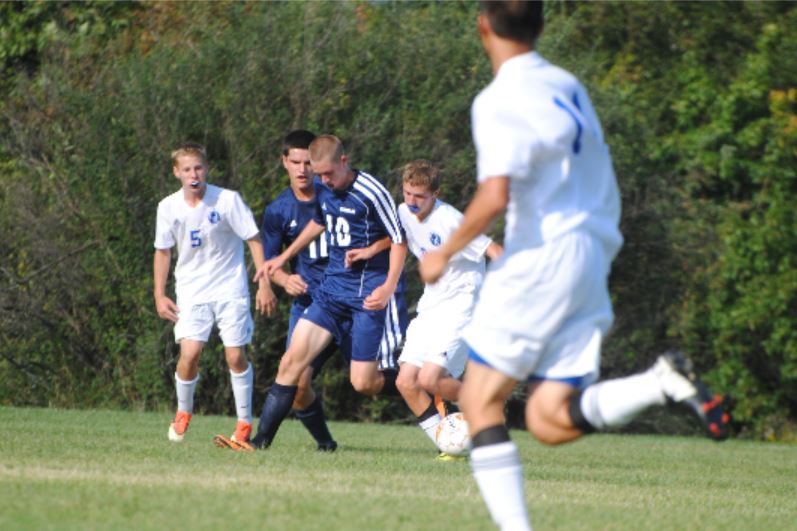 St. Thomas vs Oyster River 8-30-2013