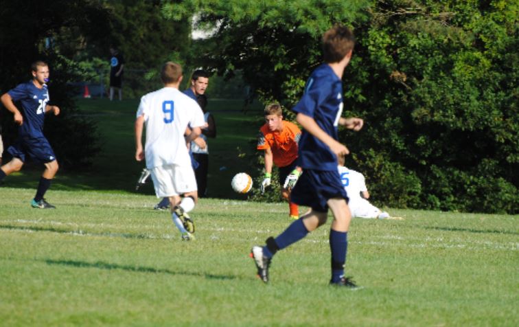 St. Thomas vs Oyster River 8-30-2013