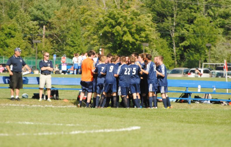 St. Thomas vs Oyster River 8-30-2013