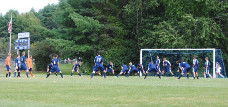 St. Thomas vs Oyster River 8-30-2013