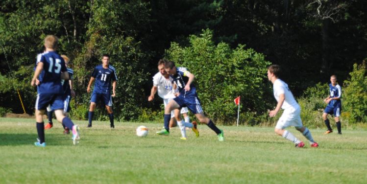St. Thomas vs Oyster River 8-30-2013
