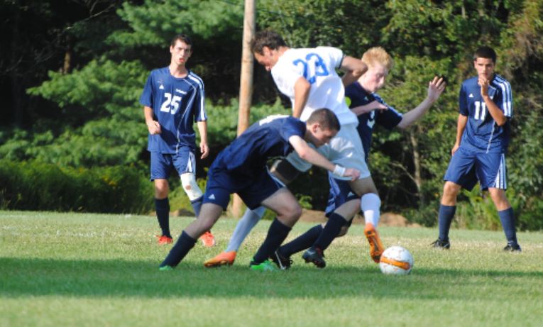 St. Thomas vs Oyster River 8-30-2013