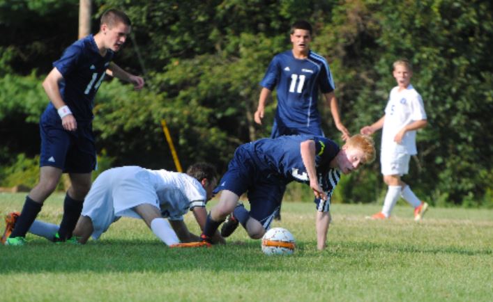 St. Thomas vs Oyster River 8-30-2013