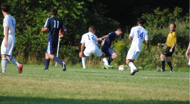 St. Thomas vs Oyster River 8-30-2013