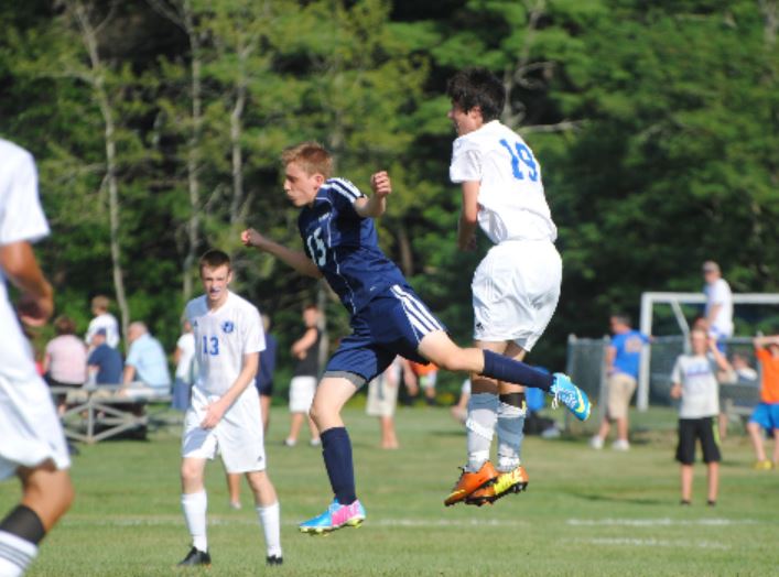 St. Thomas vs Oyster River 8-30-2013