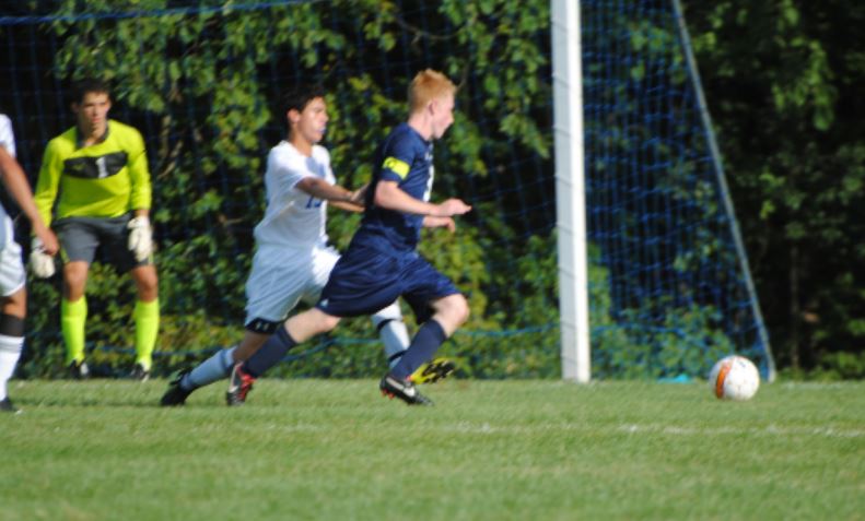 St. Thomas vs Oyster River 8-30-2013