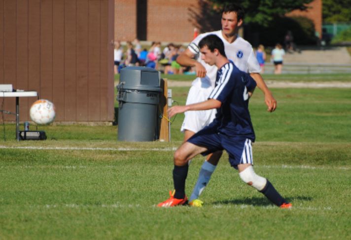 St. Thomas vs Oyster River 8-30-2013