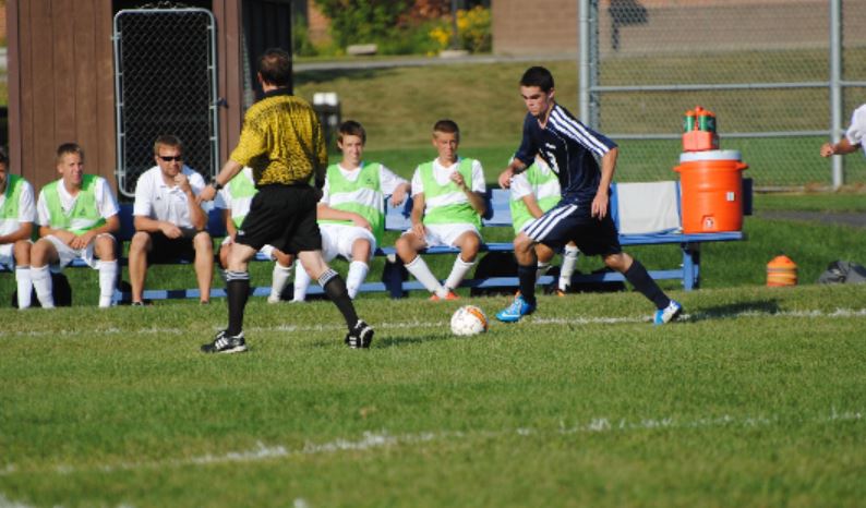 St. Thomas vs Oyster River 8-30-2013