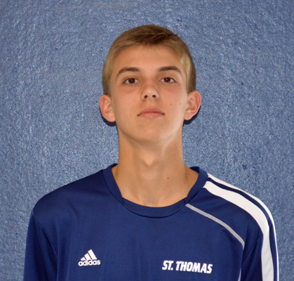 St. Thomas Boys Soccer Cam Brenton