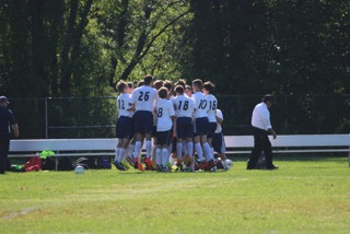 St. Thomas boys soccer vs Coe Brown