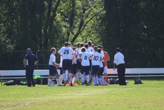St. Thomas boys soccer vs Coe Brown