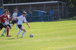 St. Thomas boys soccer vs Coe Brown
