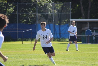 St. Thomas boys soccer vs Coe Brown